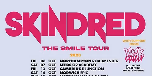 Skindred Wolverhampton Tickets