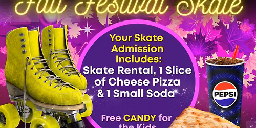 Hallelujah Fall Festival Skate
