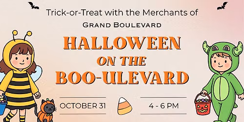 Halloween on the Boo-ulevard
