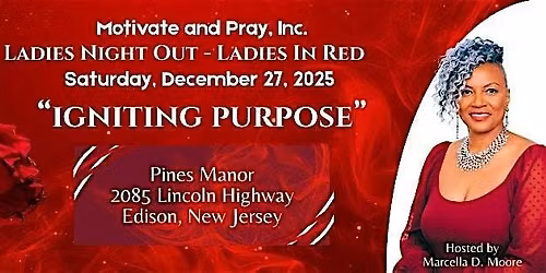 Ladies Night Out - Ladies In Red "Igniting Purpose"