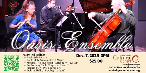 Oasis Ensemble - Classical Holiday