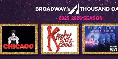 Parking Blue Man Group - Thousand Oaks