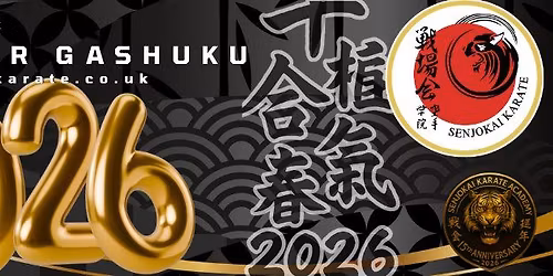 SENJOKAI NEW YEAR GASHUKU 2026