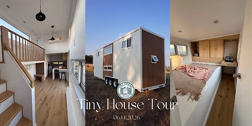 Tiny Topanga Tiny House Tour at Arch Ray RV Resort