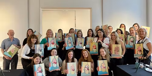 Paint & Prosecco at Ulster Museum