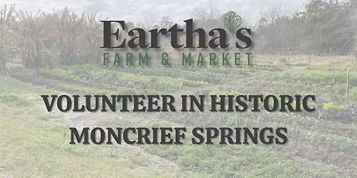 Eartha\u2019s Farm & Market Market Volunteering