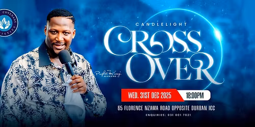 CROSSOVER SERVICE 2025 - 2026 | WITH PROPHET KWAZI MAMANE