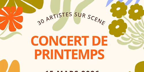 Concert de printemps
