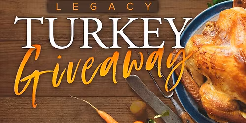 MTM 2025 Legacy Turkey Giveaway