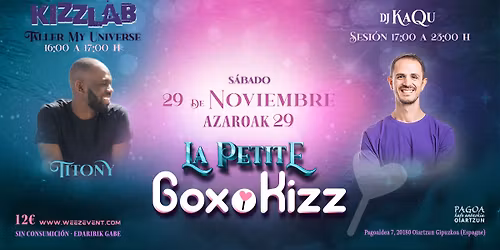 Kizzlab III La Petite GoxoKizz: My Universe (Titony)