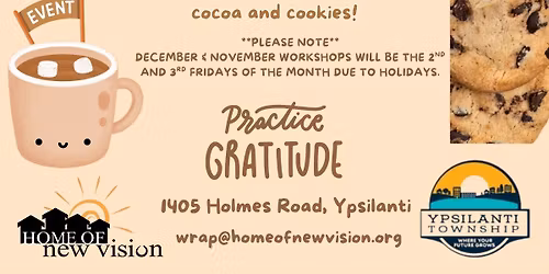 Ypsilanti Township Pilot Project - Hot Cocoa and Cookies Workshop