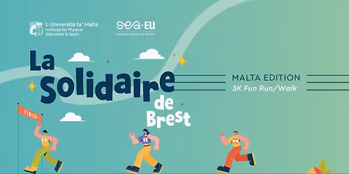 La Solidaire de Brest (Malta Edition) - UM 3K Fun Run\/Walk on Campus