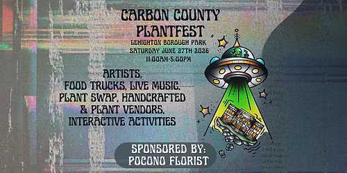 Carbon County Plantfest 2026