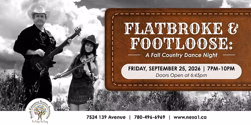 Flatbroke & Footloose: A Fall Country Dance Night