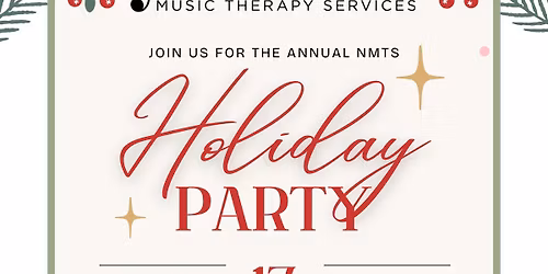 NMTS Annual Holiday Party!