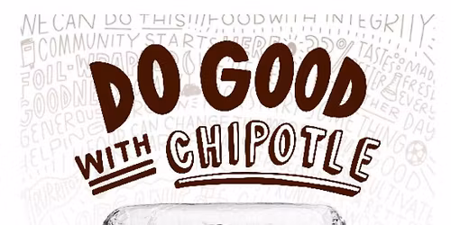 Chipotle Dine for Dollars