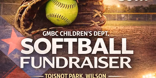 SOFTBALL FUNDRAISER