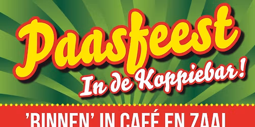 Paasfeest in de Koppiebar!