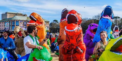 Everybody Chase The Dinosaur 