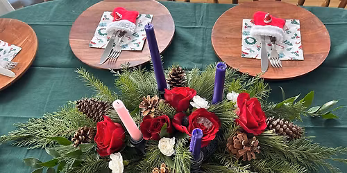 Evergreen & Candles Centerpiece Workshop