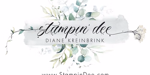 Stamp & Sip - Monthly Card Class