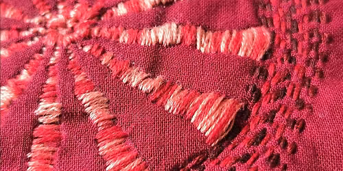 Kantha Embroidery Workshop
