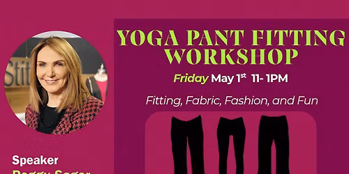 Yoga Pant Workshop