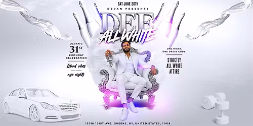 DEE All White