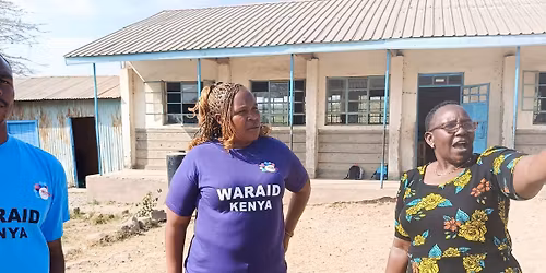 Visiting kasuito primary