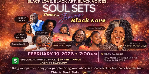 Soul Sets Showcase at D'bo's Riverdale