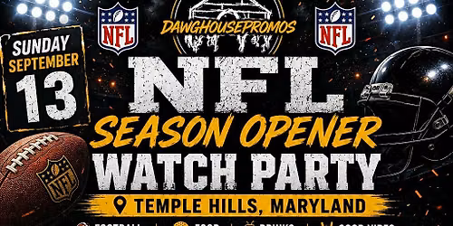 NFL Season Opener Watch Party