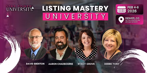 Listing Mastery University