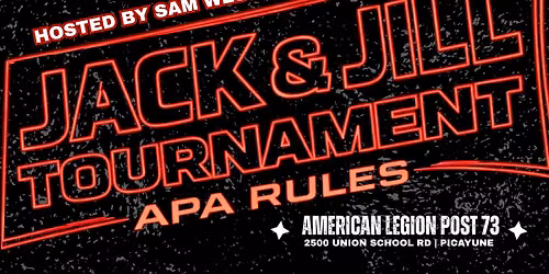 WEDNESDAY TOURNY: Jack n' Jill Edition