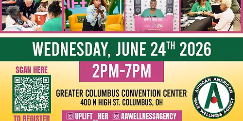 Uplift Her 2026: NEW LOCATION! Save the Date