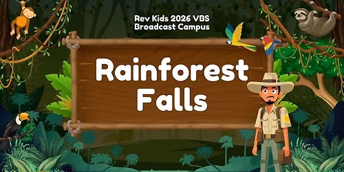VBS - Volunteer Registration (Broadcast)