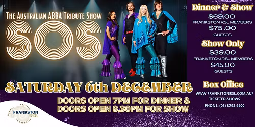 SOS The Australian ABBA Show