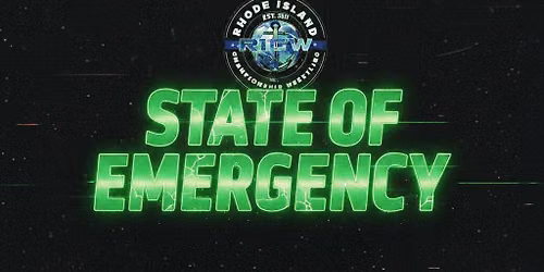 RICW State Of Emergency @ Ogies Trailer Park
