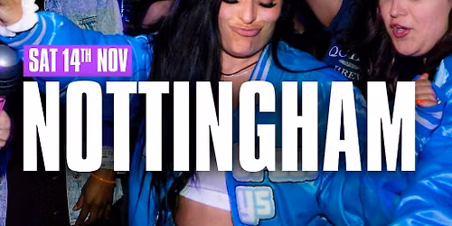 Old Skool Bingo Sat 14th Nov Nottingham