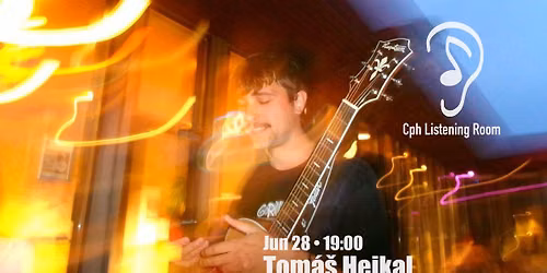 Cph Listening Room Feat: Tom\u00e1\u0161 Hejkal (CZ\/DK)