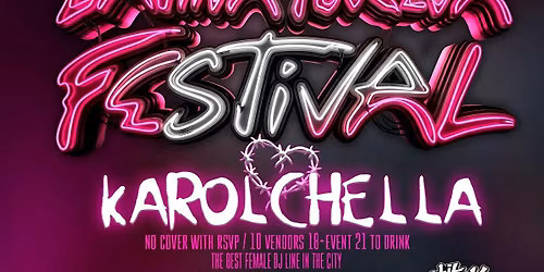 Karolchella,  Latina Forever Festival