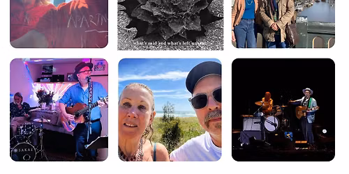 Snarski\/Morrison in duo play Cave Inn Brisbane in the arvo. November 9. 