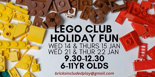 LEGO Club Holiday Fun