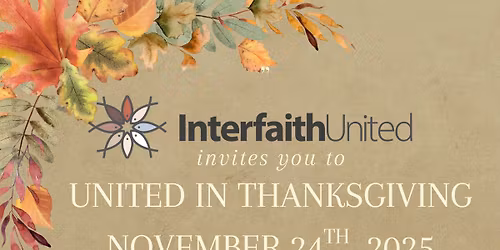 United in Thanksgiving 2025