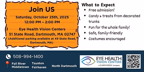 Peek-A-Boo, Eye Health Trunk or Treat!