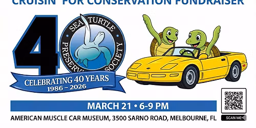 Our 40th Anniversary Celebration & Fundraiser: Cruising For Conservation