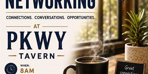Founder's Networking & Coffee