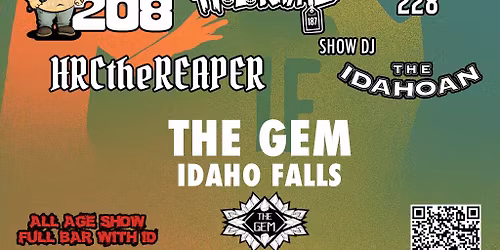 Rap Gauntlet Featuring Woody 208