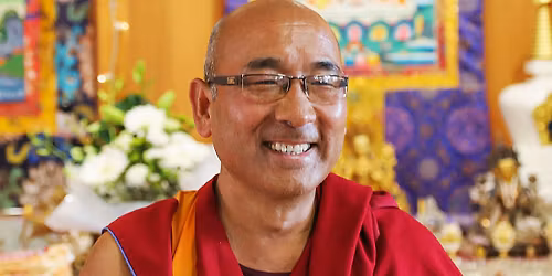Visiting Teacher: Geshe Thubten Sherab