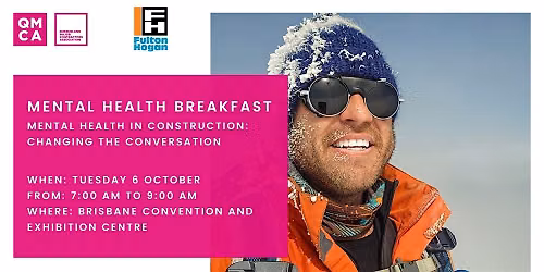 QMCA Networking Event - 6 October 2026 - Mental Health in Construction