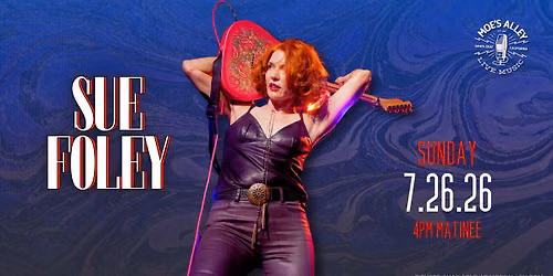 Moe's Alley Presents: Sue Foley